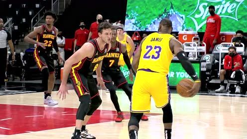 【NBA集錦】詹姆斯風(fēng)騷背傳我給10分 庫(kù)茲馬抓住機(jī)會(huì)一箭穿心