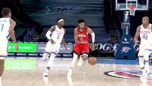 【NBA集錦】眾人拾柴火焰高 伍德閃電反擊完成暴扣