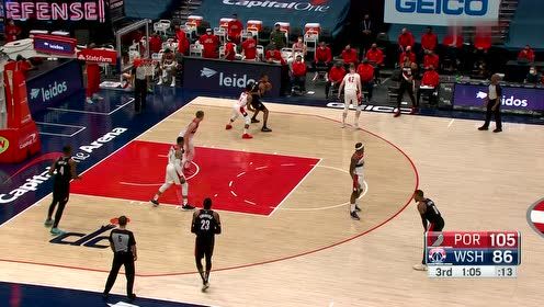 【NBA集錦】得個分太難了 比爾穿越人逢瀟灑拉桿