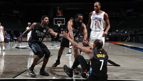 【NBA集錦】快船120-124籃網(wǎng)