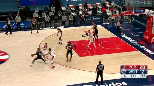 【NBA集錦】看來今天狀態(tài)不錯 安東尼橫移一步命中首球