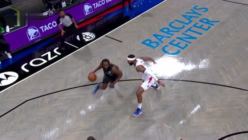 【NBA集錦】哈登助飛小喬丹 跟當(dāng)年的餅皇異曲同工
