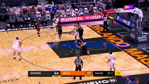 【NBA集锦】高炮台架起来!武切维奇三分剑如同地狱的火焰