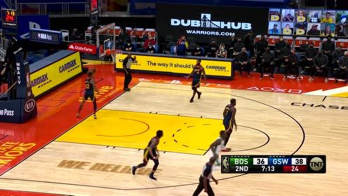 【NBA集锦】科比门徒!塔图姆弧顶自信干拔迎射对手