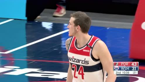【NBA集錦】這對飆真刺激 特倫特連續(xù)發(fā)炮韋少予以回應(yīng)