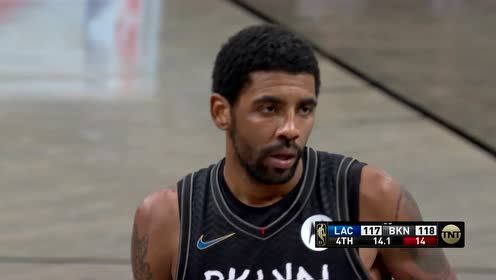 【NBA集錦】比賽沒結(jié)束當(dāng)然不會放棄 喬治漂移命中大心臟三分球