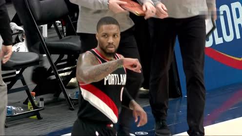 【NBA集錦】午時已到 利拉德霸氣超遠三分
