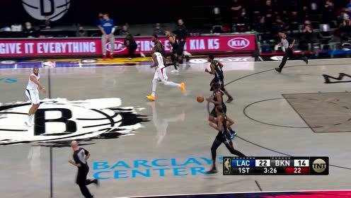 【NBA集錦】哈登祭出招牌快攻 左手突破節(jié)奏變化你真的沒法防