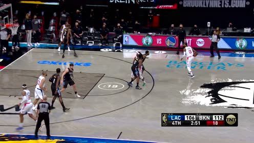 【NBA集錦】東方亮了西方也亮 杜蘭特招牌晃動接干拔太帥了