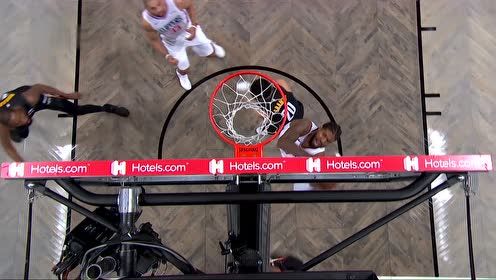 【NBA集錦】小卡長臂一伸斷球就來 快攻暴扣哈登只能摸摸屁股