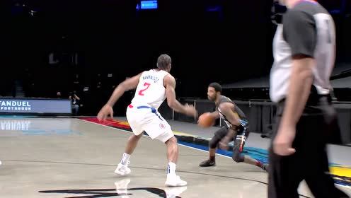 【NBA集錦】德魯大叔啟動攻擊模式 一記crossover晃暈萊昂納德