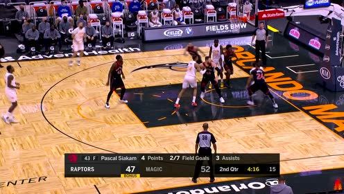 【NBA集锦】连送暴扣乐此不疲!西亚卡姆鲍威尔先后让篮筐颤抖