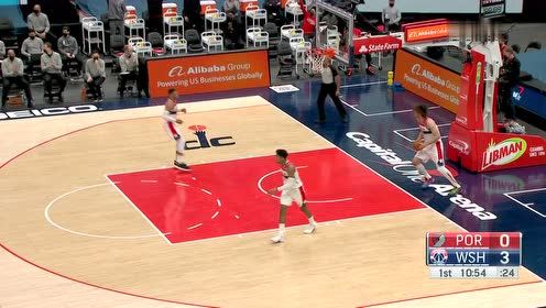 【NBA集錦】這球不講武德 考文頓接鍋神仙三分