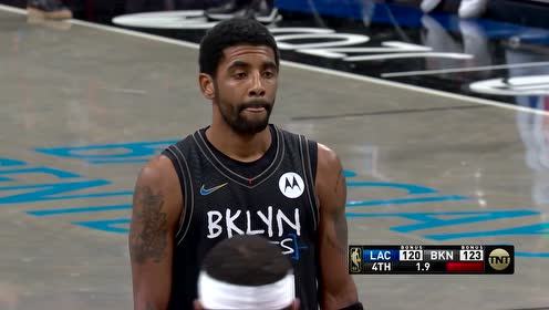 【NBA集錦】罰進之后長舒一口氣 歐文最近的壓力真的太大了