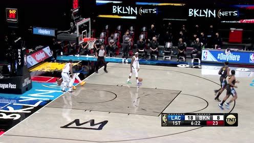 【NBA集錦】哈登的力量有多恐怖 推著伊巴卡上籃絲毫不受干擾