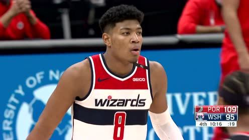 【NBA集錦】八村壘連得8分 主持人玩起諧音梗