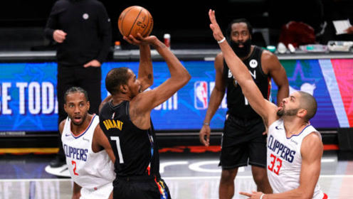 【NBA集錦】杜蘭特vs快船集錦
