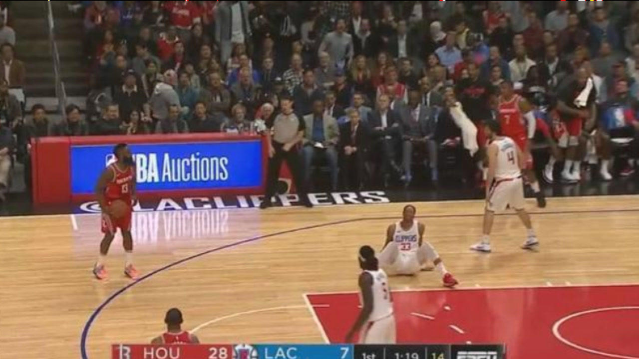 【NBA集錦】哈登PK快船五大名場面！逆天3+1戲耍喬治 神級晃人造史詩經(jīng)典
