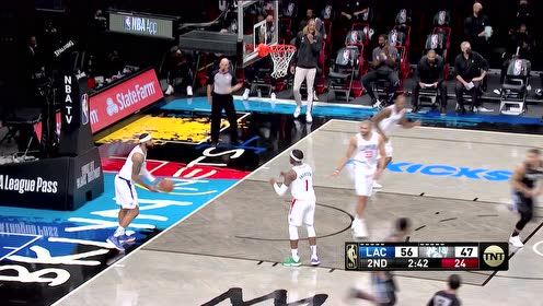 【NBA集錦】動作做得不到位？歐文用同樣上籃方法上演現(xiàn)場教學(xué)