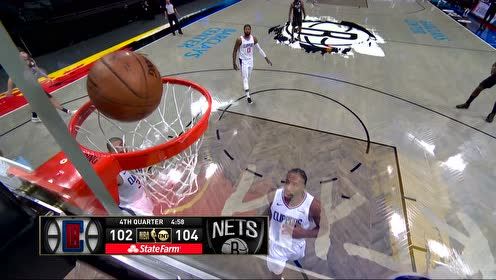【NBA集錦】這是在跳芭蕾舞嗎??？歐文歐洲步過冬上籃看呆眾人