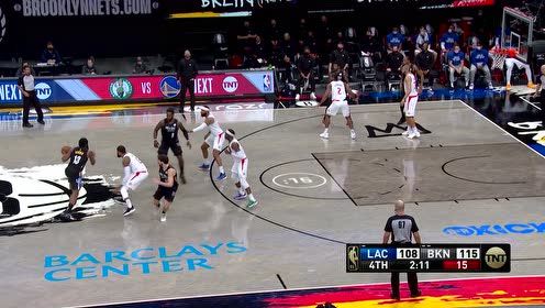 【NBA集錦】死神降臨了！杜蘭特想進三分根本不會管你面前有沒有人