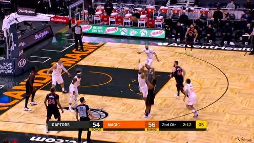 【NBA集锦】干脆利落!洛瑞毫不犹豫三分出手手起刀落