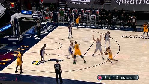 【NBA集锦】巧妙配合瞒天过海 奥尼尔连线博格达诺维奇内线建功