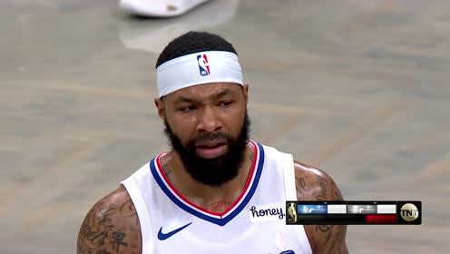 【NBA集錦】小莫險些被冤枉假摔 哈登這記勾拳太隱蔽了