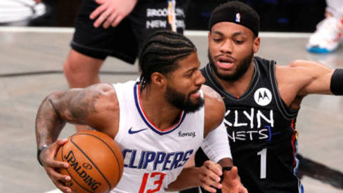【NBA集錦】喬治vs籃網(wǎng)集錦 穩(wěn)定砍下26分大心臟三分險些釀翻盤好戲