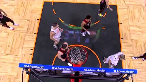 【NBA集锦】砍分神器!富尼耶2分28秒内6中4狂砍12分