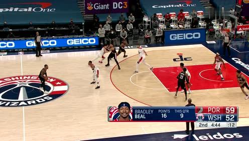 【NBA集錦】空砍群群主殺瘋了 比爾爆發(fā)連得11分