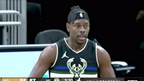 【NBA集錦】謙讓起來了？福布斯助攻霍樂迪三分入網(wǎng)
