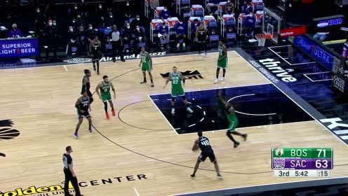 【NBA集锦】三分终于续上了!杰伦蒂格两连中 分差来到11分