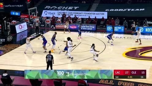 【NBA集錦】上場(chǎng)就有奇效 阿倫石破天驚雙手補(bǔ)扣