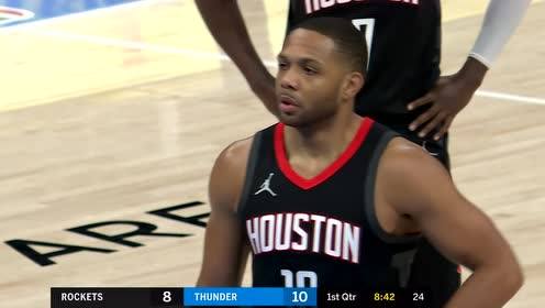 【NBA集錦】圓臉登單手挑籃凌波微步 打進加罰取分穩(wěn)穩(wěn)當當