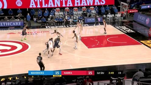 【NBA集錦】手感來的很及時 加里納利連續(xù)晃動撤步三分一發(fā)入魂