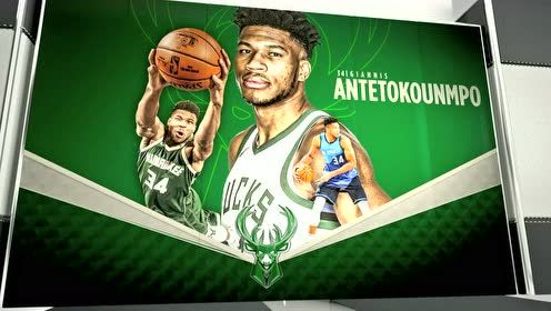 【NBA集錦】字母哥招牌死亡旋轉(zhuǎn) 人球合一晃過特納上籃取分