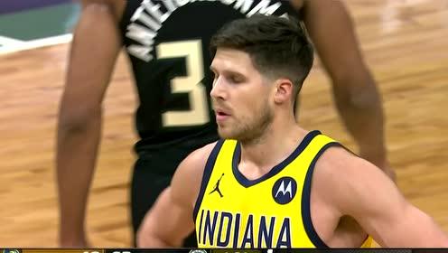 【NBA集錦】無視洛佩茲長臂封鎖 麥克德莫特上籃輕取2+1