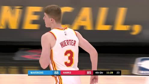 【NBA集錦】只有想不到?jīng)]有辦不到 科林斯空中極限接球力挽狂瀾