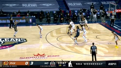 【NBA集錦】無視防守三分開火 球哥外線開火迎射約翰遜