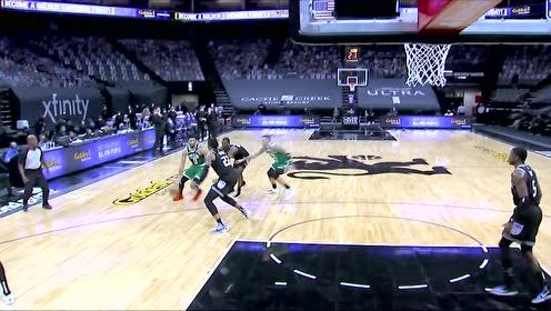 【NBA集锦】关键先生已经上线 塔图姆2+1坚决打进