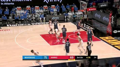 【NBA集錦】一招打停比賽！特雷楊超遠不中再次出手反超比分