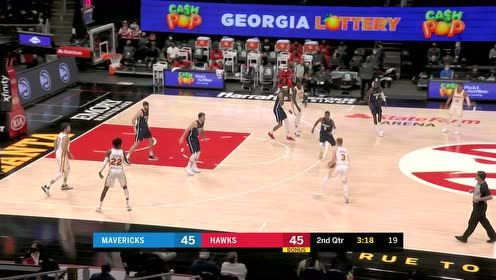 【NBA集錦】神仙打架！東契奇夢幻腳步翻身跳投赫爾特追身三分迅速反擊