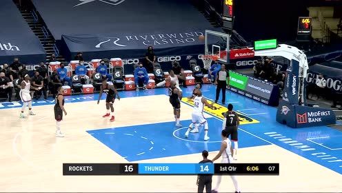 【NBA集錦】迪亞洛強打內(nèi)線勾手取分 奧拉迪波輕巧上籃給予回應(yīng)