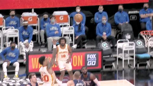 【NBA集錦】默契值滿分！朗多眼疾手快擊地妙傳助飛科林斯