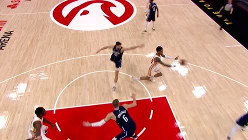 【NBA集錦】防守形同虛設(shè) 赫爾特見縫插針后仰拋投殺人誅心