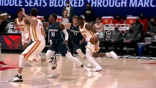 【NBA集錦】只身闖敵營 斯內(nèi)爾箭步穿云滑翔上籃反擊得手