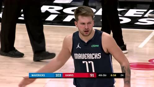 【NBA集錦】熱血沸騰！東契奇手遞手連線波神暴力隔扣卡佩拉