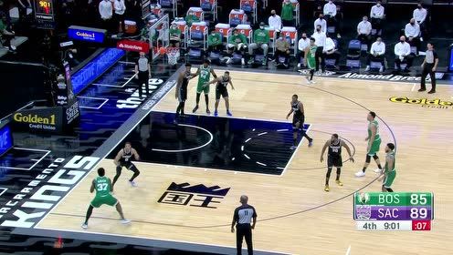 【NBA集锦】全队合计放过了五次三分机会 打得太小心了被