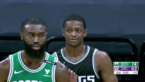 【NBA录像回放 国语】凯尔特人vs国王 第3节中文解说回放